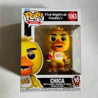 Funko POP! Games: Five Nights at Freddy's 10th #1063 Chica & Protector