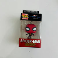 Spider-Man No Way Home Spider-Man Pocket Pop! Key Chain