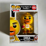 Funko POP! Games: Five Nights at Freddy's 10th #1063 Chica & Protector