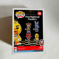 Funko POP! Games: Five Nights at Freddy's 10th #1063 Chica & Protector