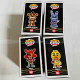 Funko POP! Games: Five Nights at Freddy's 10th Complete set of 4