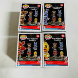 Funko POP! Games: Five Nights at Freddy's 10th Complete set of 4