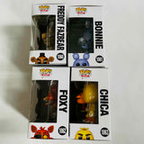 Funko POP! Games: Five Nights at Freddy's 10th Complete set of 4