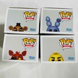 Funko POP! Games: Five Nights at Freddy's 10th Complete set of 4