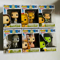 Funko POP! Movies Wizard Oz 85th Set of 6