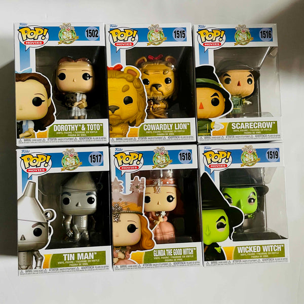 Funko POP! Movies Wizard Oz 85th Set of 6