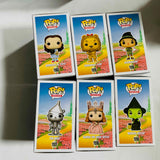 Funko POP! Movies Wizard Oz 85th Set of 6