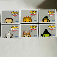 Funko POP! Movies Wizard Oz 85th Set of 6