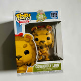 Funko POP! Movies Wizard Oz 85th #1515 Cowardly Lion & Protector
