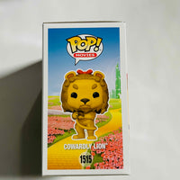 Funko POP! Movies Wizard Oz 85th #1515 Cowardly Lion & Protector