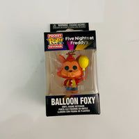 Five Nights at Freddy's Balloon Foxy Pocket Pop! Key Chain