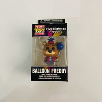 Five Nights at Freddy's Balloon Freddy Pocket Pop! Key Chain