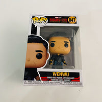 Funko Pop! : Marvel Shang-Chi #847 - Wenwu & Protector