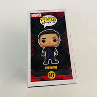 Funko Pop! : Marvel Shang-Chi #847 - Wenwu & Protector