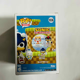 Funko POP! Games Sonic The Hedgehog #1036 Sonic with Hero Chao & Protector