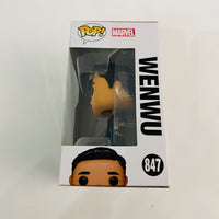 Funko Pop! : Marvel Shang-Chi #847 - Wenwu & Protector