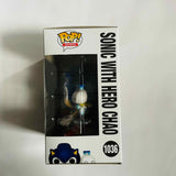 Funko POP! Games Sonic The Hedgehog #1036 Sonic with Hero Chao & Protector