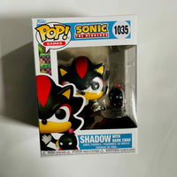 Funko POP! Games Sonic The Hedgehog #1035 Shadow w/ Dark Chao & Protector