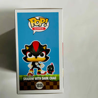 Funko POP! Games Sonic The Hedgehog #1035 Shadow w/ Dark Chao & Protector