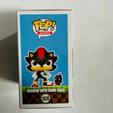 Funko POP! Games Sonic The Hedgehog #1035 Shadow w/ Dark Chao & Protector