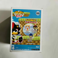 Funko POP! Games Sonic The Hedgehog #1035 Shadow w/ Dark Chao & Protector