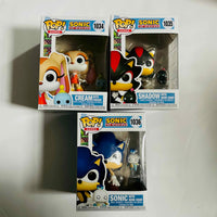 Funko POP! Games Sonic The Hedgehog Set of 3