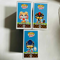 Funko POP! Games Sonic The Hedgehog Set of 3