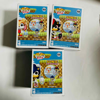 Funko POP! Games Sonic The Hedgehog Set of 3