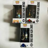 Funko POP! Games Sonic The Hedgehog Set of 3