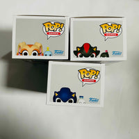 Funko POP! Games Sonic The Hedgehog Set of 3