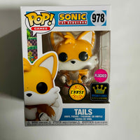 Funko POP! Games Sonic The Hedgehog #978 Tails (chase) & Protector