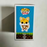 Funko POP! Games Sonic The Hedgehog #978 Tails (chase) & Protector