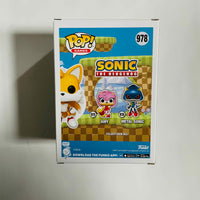 Funko POP! Games Sonic The Hedgehog #978 Tails (chase) & Protector