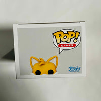 Funko POP! Games Sonic The Hedgehog #978 Tails (chase) & Protector