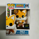 Funko POP! Games Sonic The Hedgehog #978 Tails & Protector