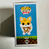 Funko POP! Games Sonic The Hedgehog #978 Tails & Protector