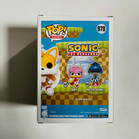 Funko POP! Games Sonic The Hedgehog #978 Tails & Protector