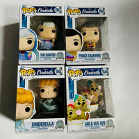 Funko POP! Disney Cinderella 75th Anniversary Set of 4