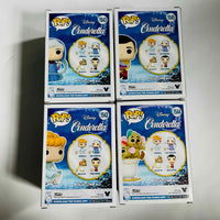 Funko POP! Disney Cinderella 75th Anniversary Set of 4