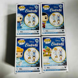 Funko POP! Disney Cinderella 75th Anniversary Set of 4