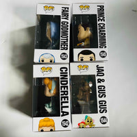 Funko POP! Disney Cinderella 75th Anniversary Set of 4