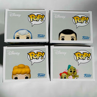 Funko POP! Disney Cinderella 75th Anniversary Set of 4