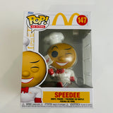 Funko Pop! Ad Icons: McDonald #147 - Speedee & Protector