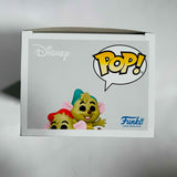 Funko POP! Disney Cinderella 75th #1544 Jaq & Gus Gus w/ protector