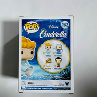 Funko POP! Disney Cinderella 75th #1542 Cinderella w/ protector