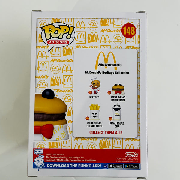 McDonalds Meal Squad French Fries Funko Pop! Vinyl Figure #149