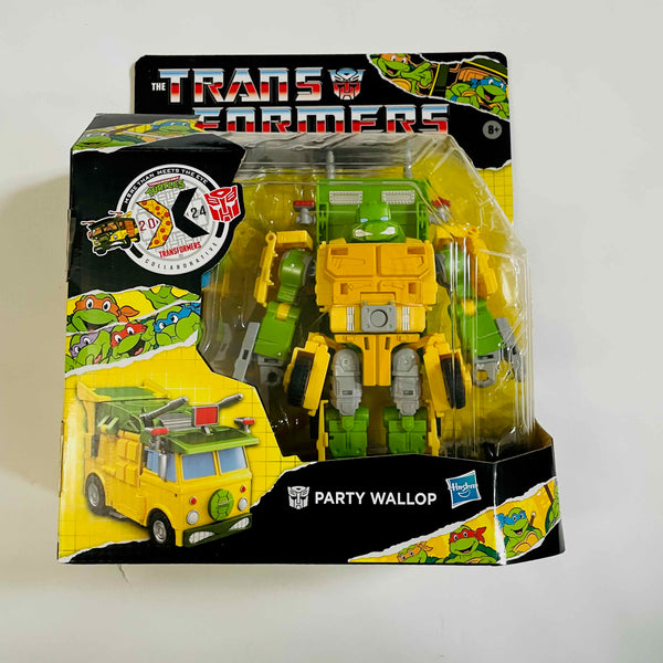 Transformers x Teenage Mutant Ninja Turtles Collaborative Party Wallop