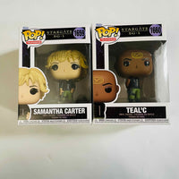 Funko POP! Television Stargate SG 1 Set of 2 - Samantha Carter Teal'C