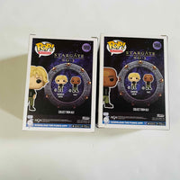 Funko POP! Television Stargate SG 1 Set of 2 - Samantha Carter Teal'C