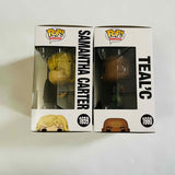 Funko POP! Television Stargate SG 1 Set of 2 - Samantha Carter Teal'C